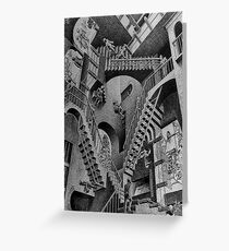 relativity Greeting Card
