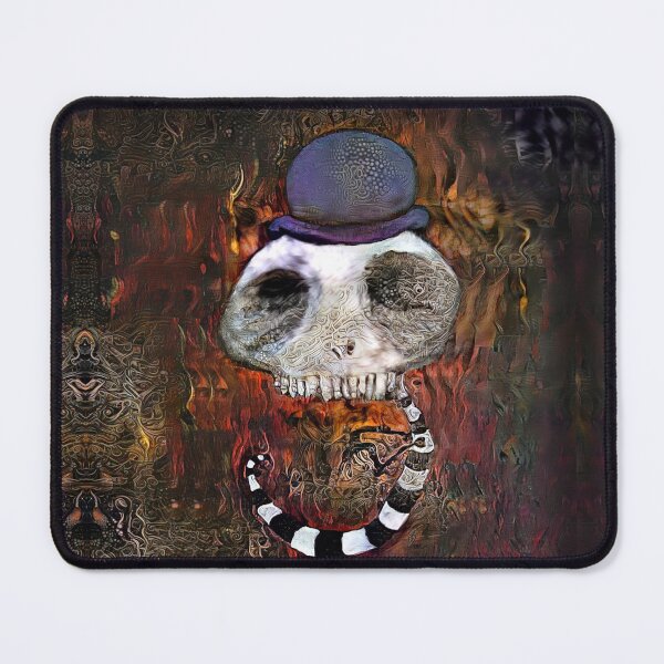 Item preview, Nightmare Dreamscape | Surreal Skull Art | Nightmare Skull Art | TM11 designed and sold by triciakitty.