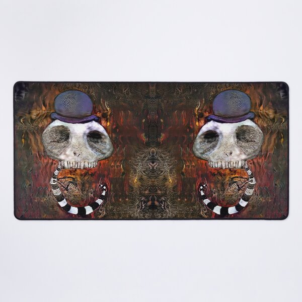 Item preview, Nightmare Dreamscape | Surreal Skull Art | Nightmare Skull Art | TM11 designed and sold by triciakitty.