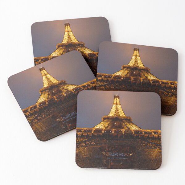 Item preview, Bright Eiffel Tower at night designed and sold by PicHuang.