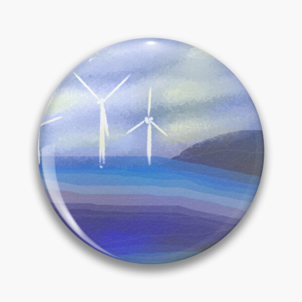 Item preview, windmills designed and sold by oddityghosting.