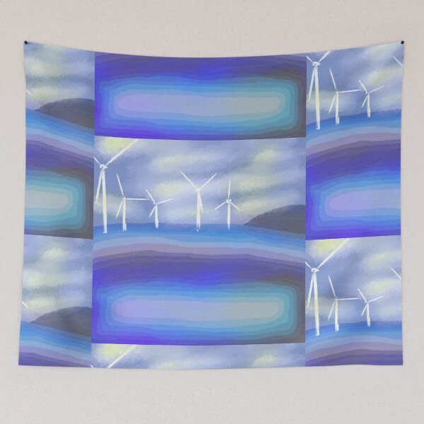 Item preview, windmills designed and sold by oddityghosting.