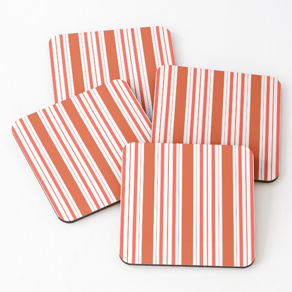 Item preview, Red Vertical Stripes Pattern Design designed and sold by Zareen Sayyed.