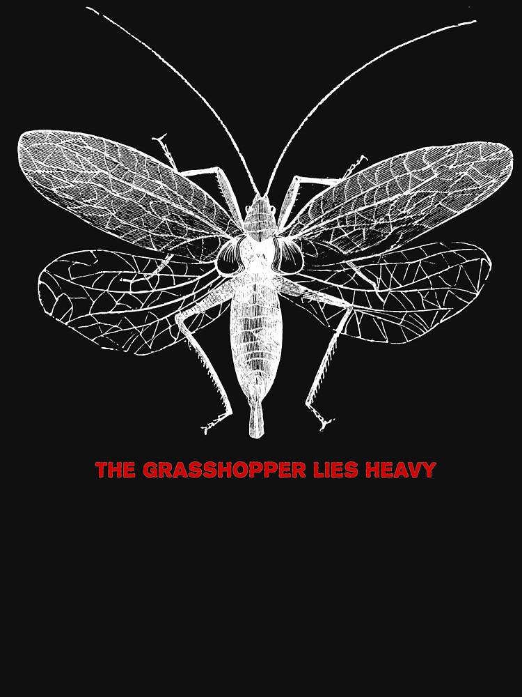 The Grasshopper Lies Heavy Inspired By The Man In The High Castle T   Raf,750x1000,075,t,101010 01c5ca27c6.u4 