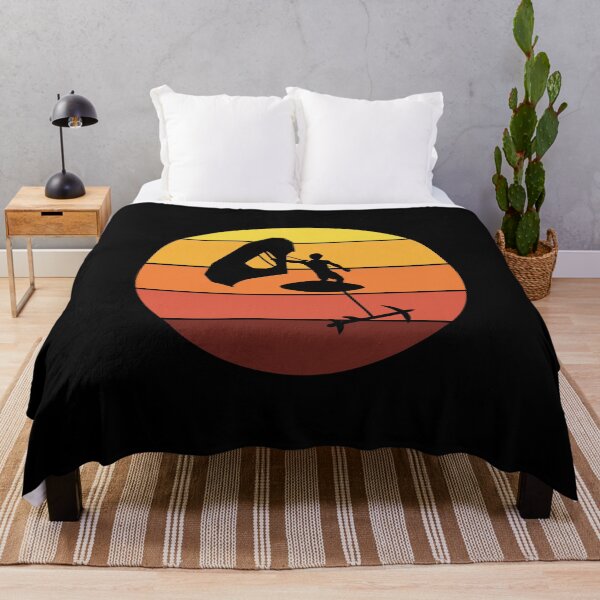 Item preview, Wing Foiling Hydrofoil Surfing Water Sports Vintage Retro  designed and sold by CuteDesigns1.