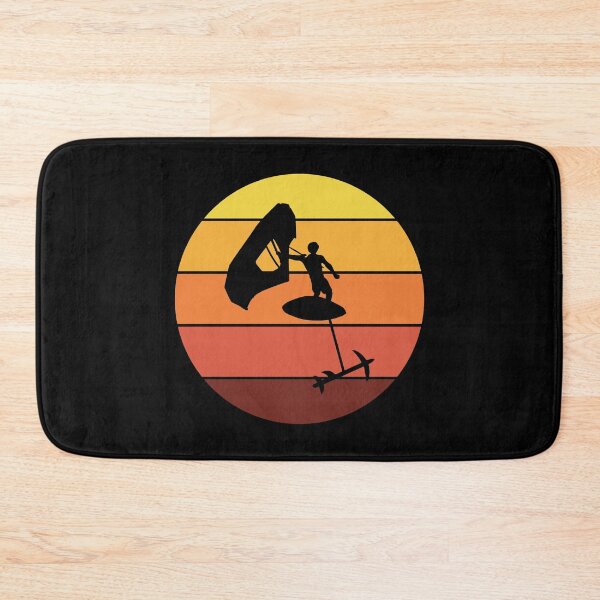 Item preview, Wing Foiling Hydrofoil Surfing Water Sports Vintage Retro  designed and sold by CuteDesigns1.