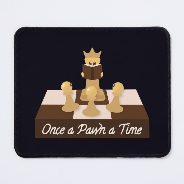 Item preview, Funny Pawn & Queen Puns | Chess Player Gift Ideas designed and sold by Fluffy-Vectors.