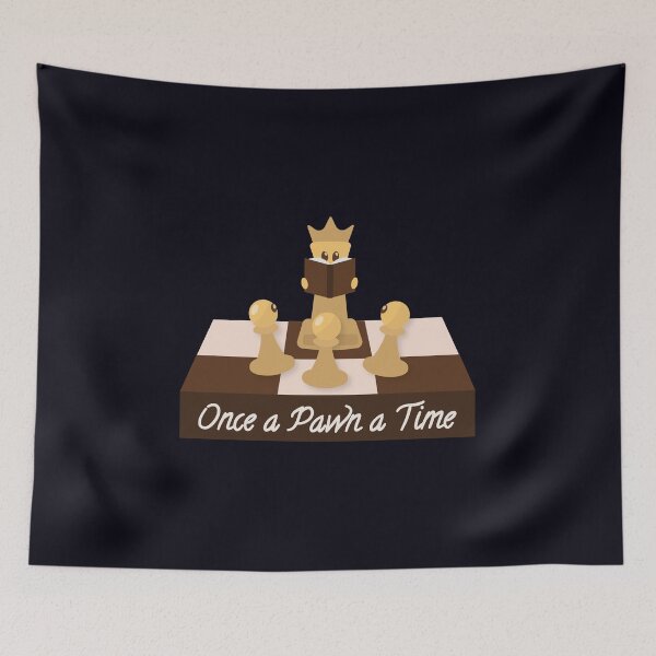 Item preview, Funny Pawn & Queen Puns | Chess Player Gift Ideas designed and sold by Fluffy-Vectors.