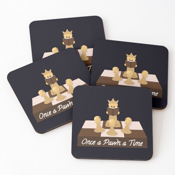 Item preview, Funny Pawn & Queen Puns | Chess Player Gift Ideas designed and sold by Fluffy-Vectors.