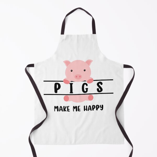 Item preview, Pigs Make Me Happy designed and sold by AngelikaC04.