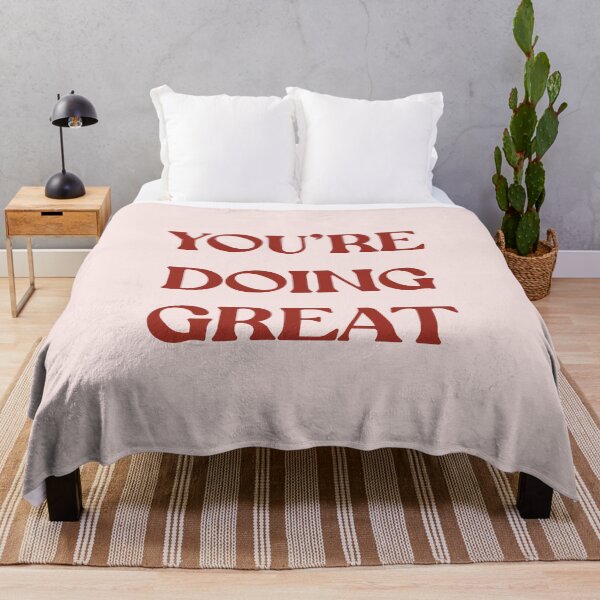 Item preview, You're Doing Great - Typography Print designed and sold by umi ♡.