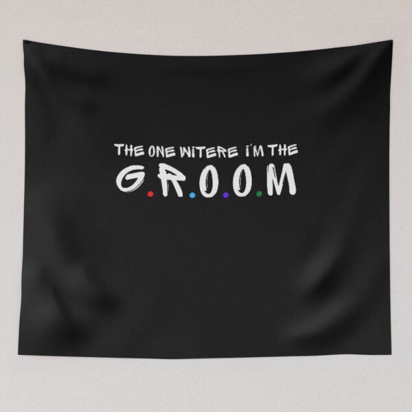 Item preview, ​Mens I'm The Groom Bachelor Party Stag Groomsmen Getaway Wedding designed and sold by anas667.