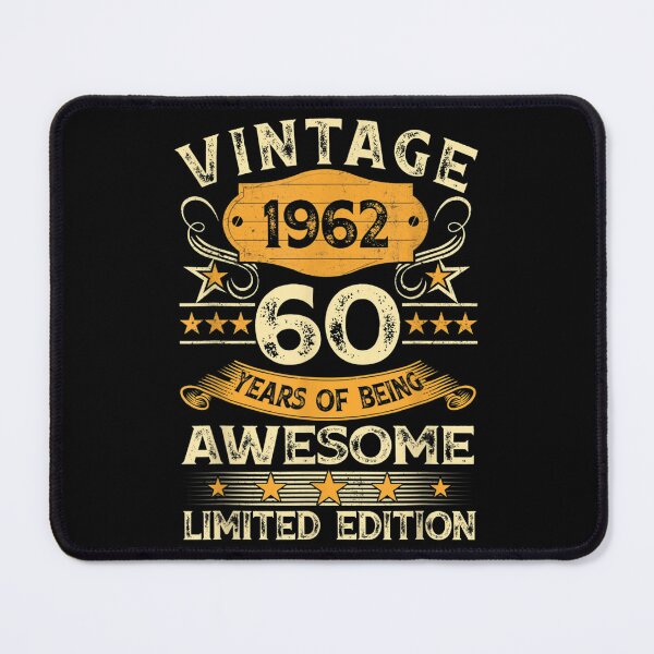 Item preview, 60 Year Old Gifts Vintage 1962 Limited Edition 60th Birthday designed and sold by moonligh1996.