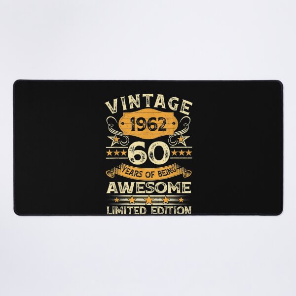 Item preview, 60 Year Old Gifts Vintage 1962 Limited Edition 60th Birthday designed and sold by moonligh1996.