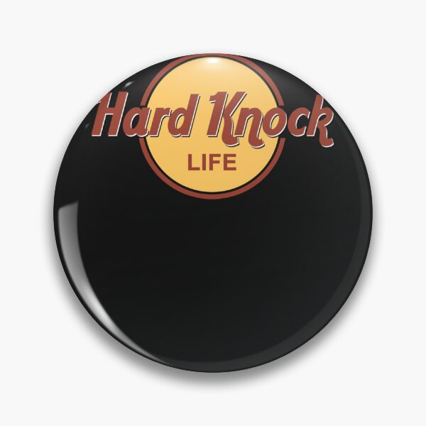 Item preview, Hard Knock Life Restaurant Logo Parody Classic T-Shirt designed and sold by MarcelGmbH.