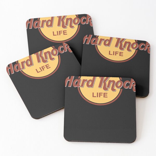 Item preview, Hard Knock Life Restaurant Logo Parody Classic T-Shirt designed and sold by MarcelGmbH.