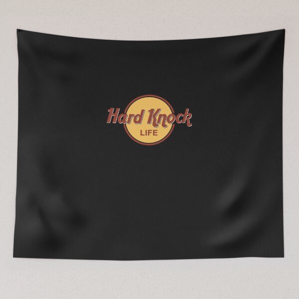 Item preview, Hard Knock Life Restaurant Logo Parody Classic T-Shirt designed and sold by MarcelGmbH.