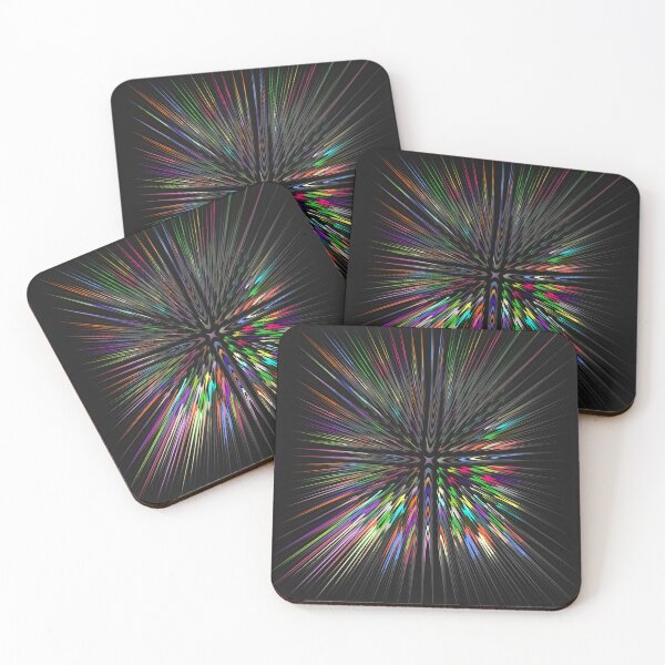 Item preview, Abstract disco colour explosion designed and sold by jaharek.
