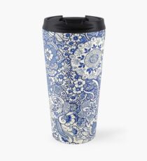 Porcelain Henna Travel Mug