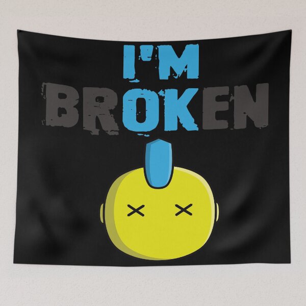 Item preview, IM BROKEN designed and sold by Chaos Apparel .