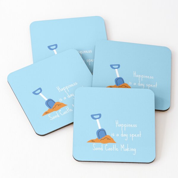 Item preview, happiness is a day spent Sand Castle Making designed and sold by artidesgn.