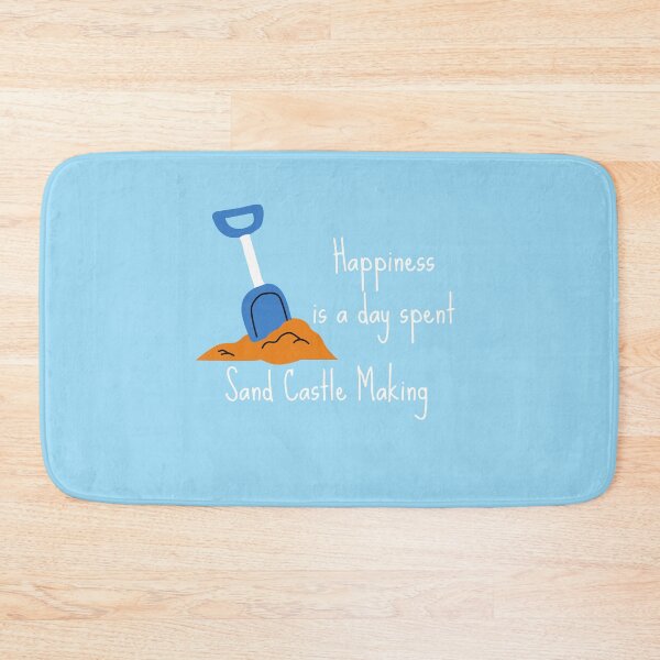 Item preview, happiness is a day spent Sand Castle Making designed and sold by artidesgn.