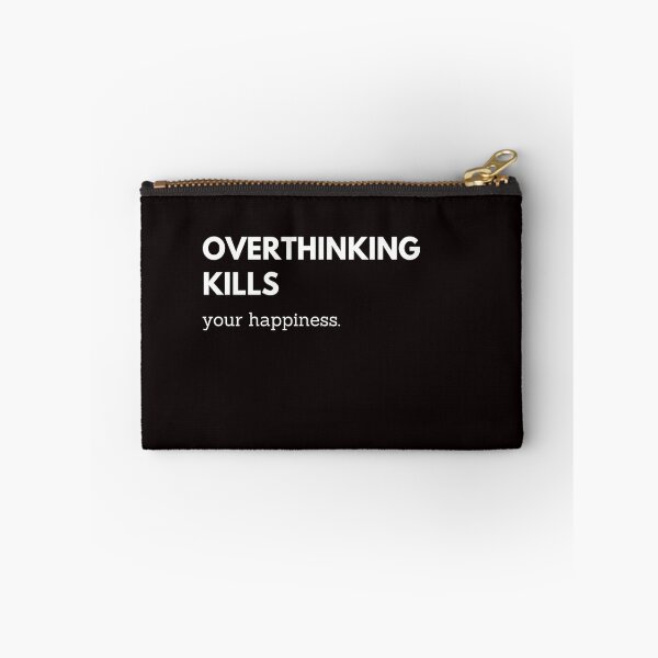 Item preview, overthinking killes designed and sold by Wordoncloth.