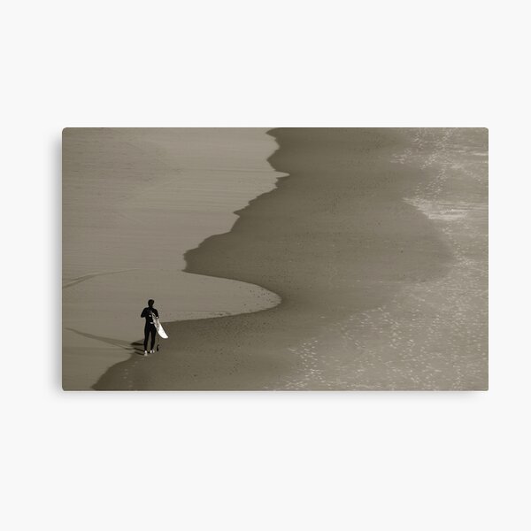 The Surfer Canvas Print