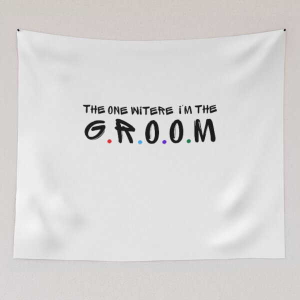 Item preview, ​Mens I'm The Groom Bachelor Party Stag Groomsmen Getaway Wedding designed and sold by anas667.
