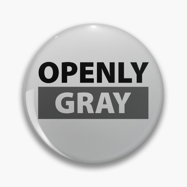 Item preview, OPENLY GRAY ASEXUAL DEMISXUAL designed and sold by DESIGNNATS.