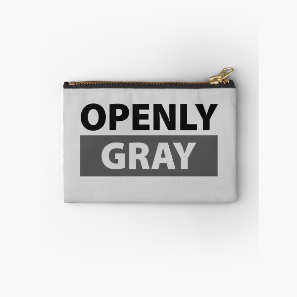Item preview, OPENLY GRAY ASEXUAL DEMISXUAL designed and sold by DESIGNNATS.