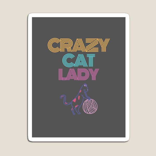 Aperçu de l'œuvre Dame aux chats créée et vendue par LadyViry.