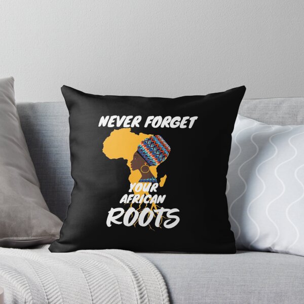 Item preview, Never Forget Your African Roots designed and sold by BronikowskiART.