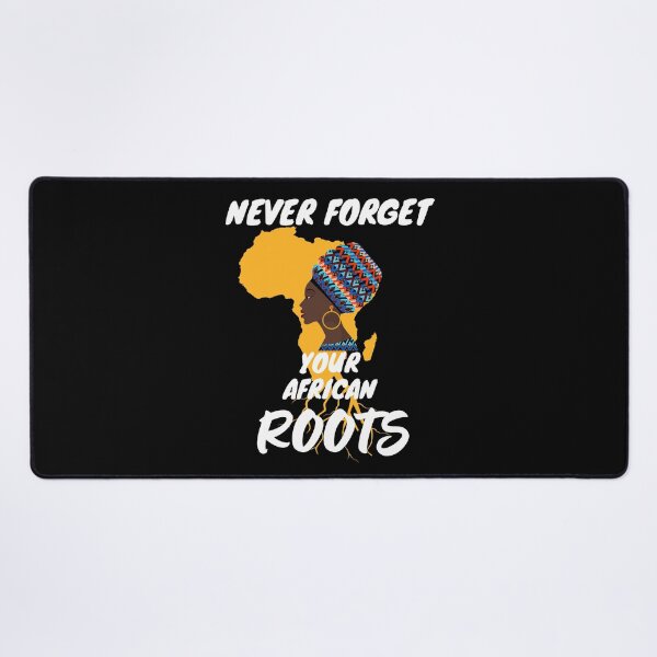 Item preview, Never Forget Your African Roots designed and sold by BronikowskiART.