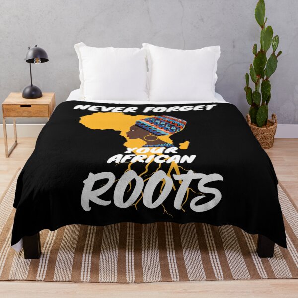 Item preview, Never Forget Your African Roots designed and sold by BronikowskiART.