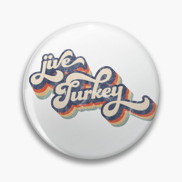 Artikelvorschau, Jive die Türkei Retro Erntedank-Shirt entworfen und verkauft von Susan Crane.