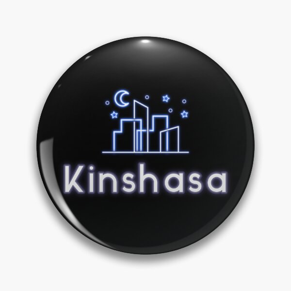 Item preview, kinshasa city, democratic republic of the congo, i love kinshasa, i am congolese, je suis congolais designed and sold by SuperiorPrints.