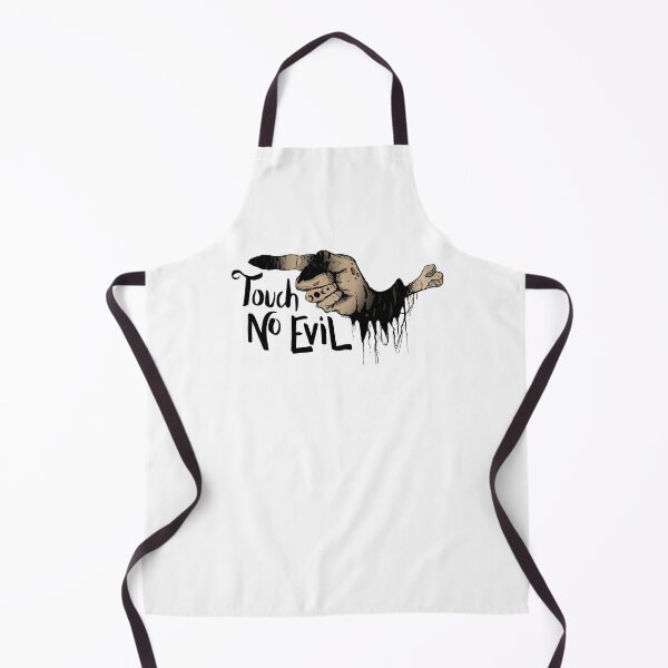 Item preview, Touch No Evil illustration designed and sold by Avara-Creative.