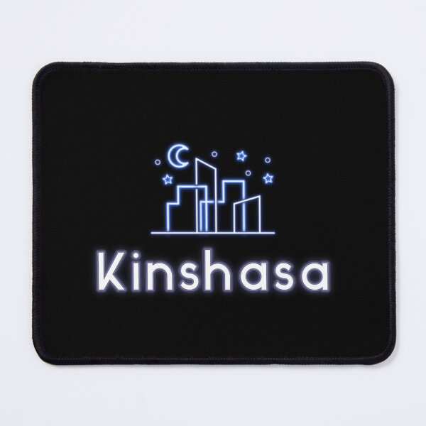 Item preview, kinshasa city, democratic republic of the congo, i love kinshasa, i am congolese, je suis congolais designed and sold by SuperiorPrints.