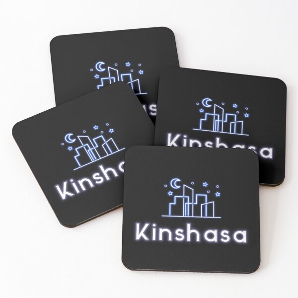 Item preview, kinshasa city, democratic republic of the congo, i love kinshasa, i am congolese, je suis congolais designed and sold by SuperiorPrints.