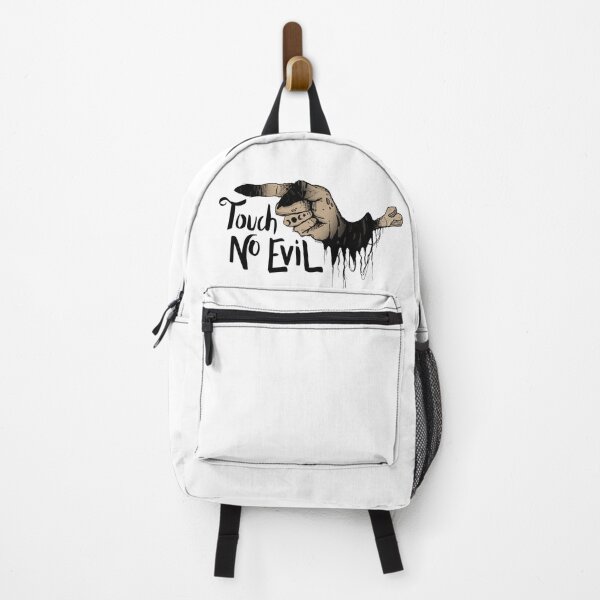 Item preview, Touch No Evil illustration designed and sold by Avara-Creative.