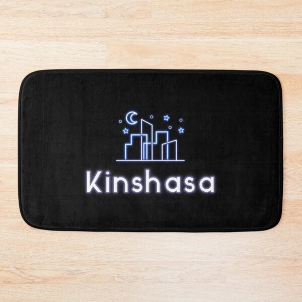 Item preview, kinshasa city, democratic republic of the congo, i love kinshasa, i am congolese, je suis congolais designed and sold by SuperiorPrints.