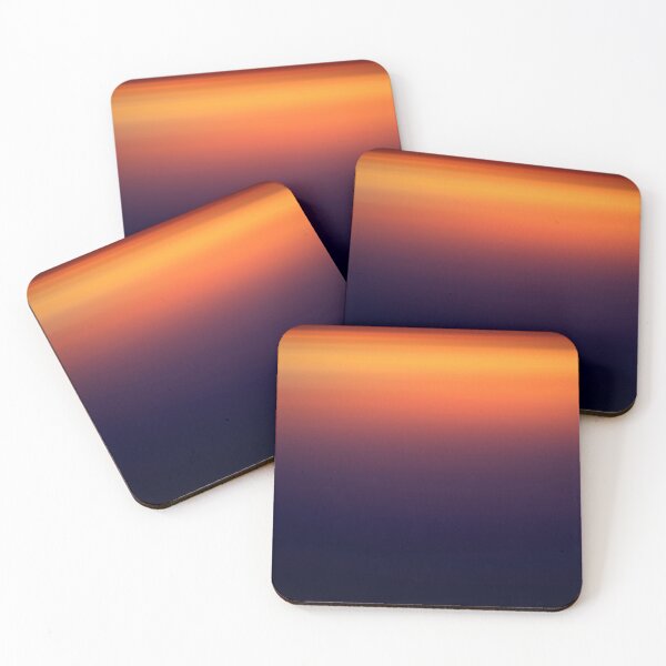 Item preview, Sunrise over the sea abstract art designed and sold by RedartDesign.