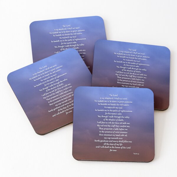Item preview, Psalm 23 designed and sold by Kathy Weaver.