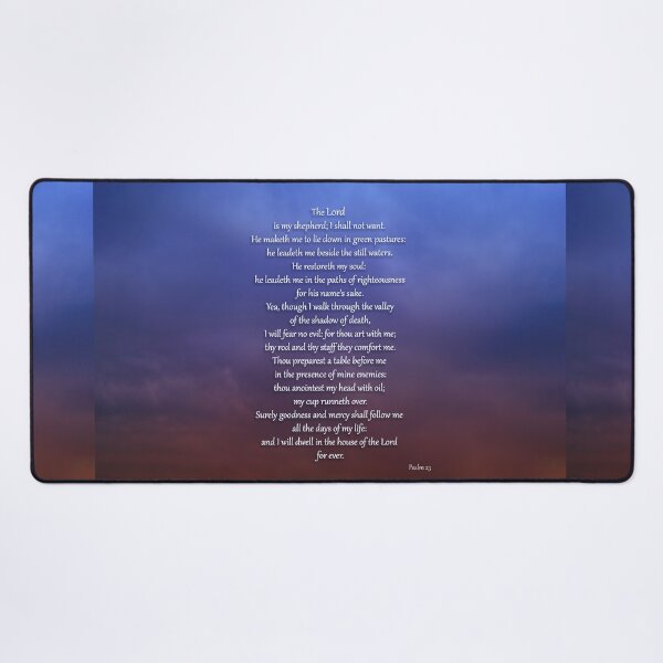 Item preview, Psalm 23 designed and sold by Kathy Weaver.