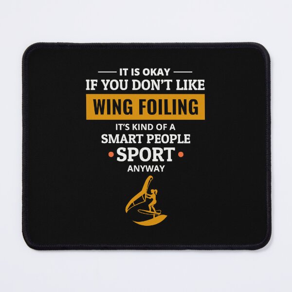 Item preview, Wing Foiling Hydrofoil Surfing Water Sports designed and sold by CuteDesigns1.