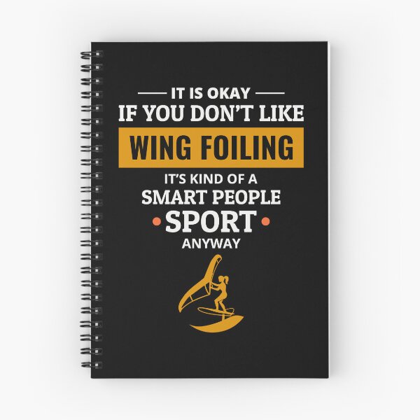 Item preview, Wing Foiling Hydrofoil Surfing Water Sports designed and sold by CuteDesigns1.