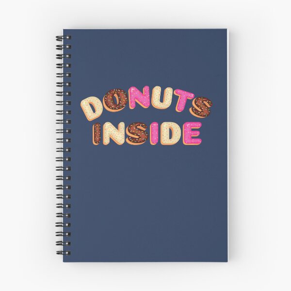 Item preview, Donuts Inside Navy designed and sold by trendingatees.