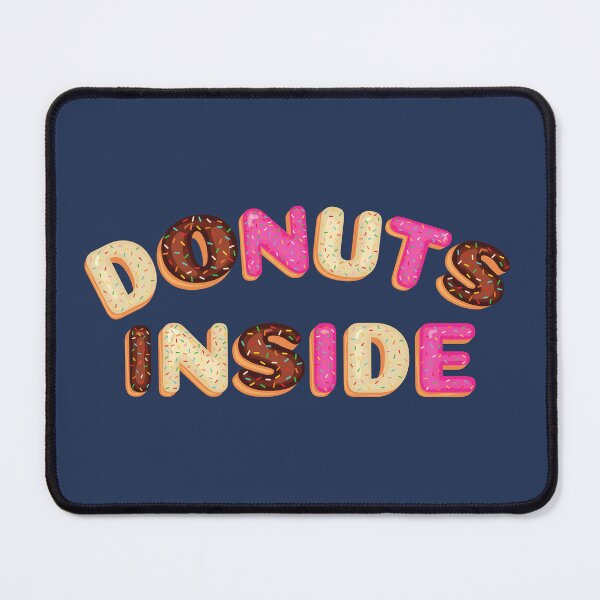Item preview, Donuts Inside Navy designed and sold by trendingatees.