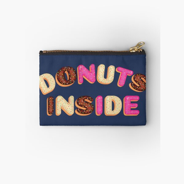 Item preview, Donuts Inside Navy designed and sold by trendingatees.